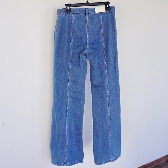 💙 Chloè bell bottom jeans. SIZE 38/ (6) 🌸 - Picture 6 of 7